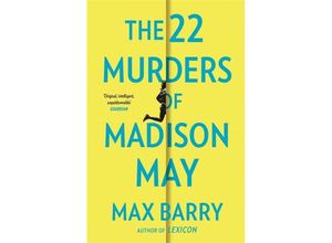 9781529352139 - The 22 Murders Of Madison May - Max Barry Kartoniert (TB)