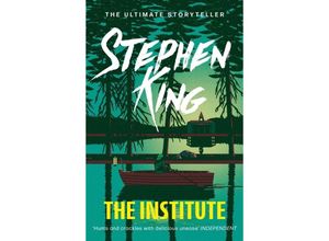 9781529355413 - The Institute - Stephen King Kartoniert (TB)