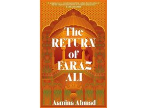 9781529356021 - The Return of Faraz Ali - Aamina Ahmad Kartoniert (TB)