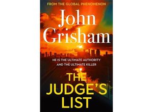 9781529358414 - The Judges List - John Grisham Kartoniert (TB)