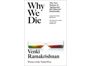 9781529369250 - Why We Die - Venki Ramakrishnan Kartoniert (TB)