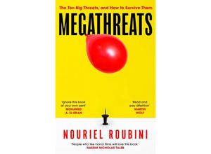 9781529373806 - Megathreats - Nouriel Roubini Kartoniert (TB)