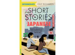 9781529377163 - Short Stories in Japanese for Intermediate Learners - Olly Richards Kartoniert (TB)