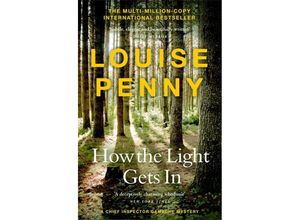 9781529386363 - How The Light Gets In - Louise Penny Kartoniert (TB)