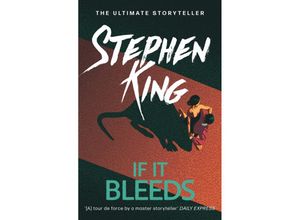 9781529391572 - The Outsider   Sequel   If It Bleeds - Stephen King Kartoniert (TB)