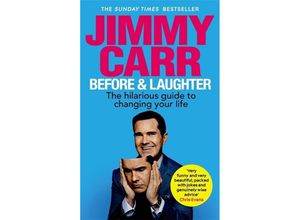 9781529413113 - Before & Laughter - Jimmy Carr Kartoniert (TB)