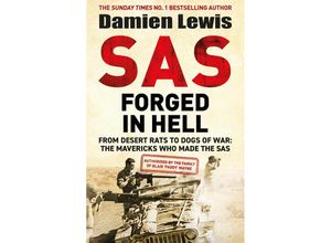 9781529413830 - SAS Forged in Hell - Damien Lewis Kartoniert (TB)