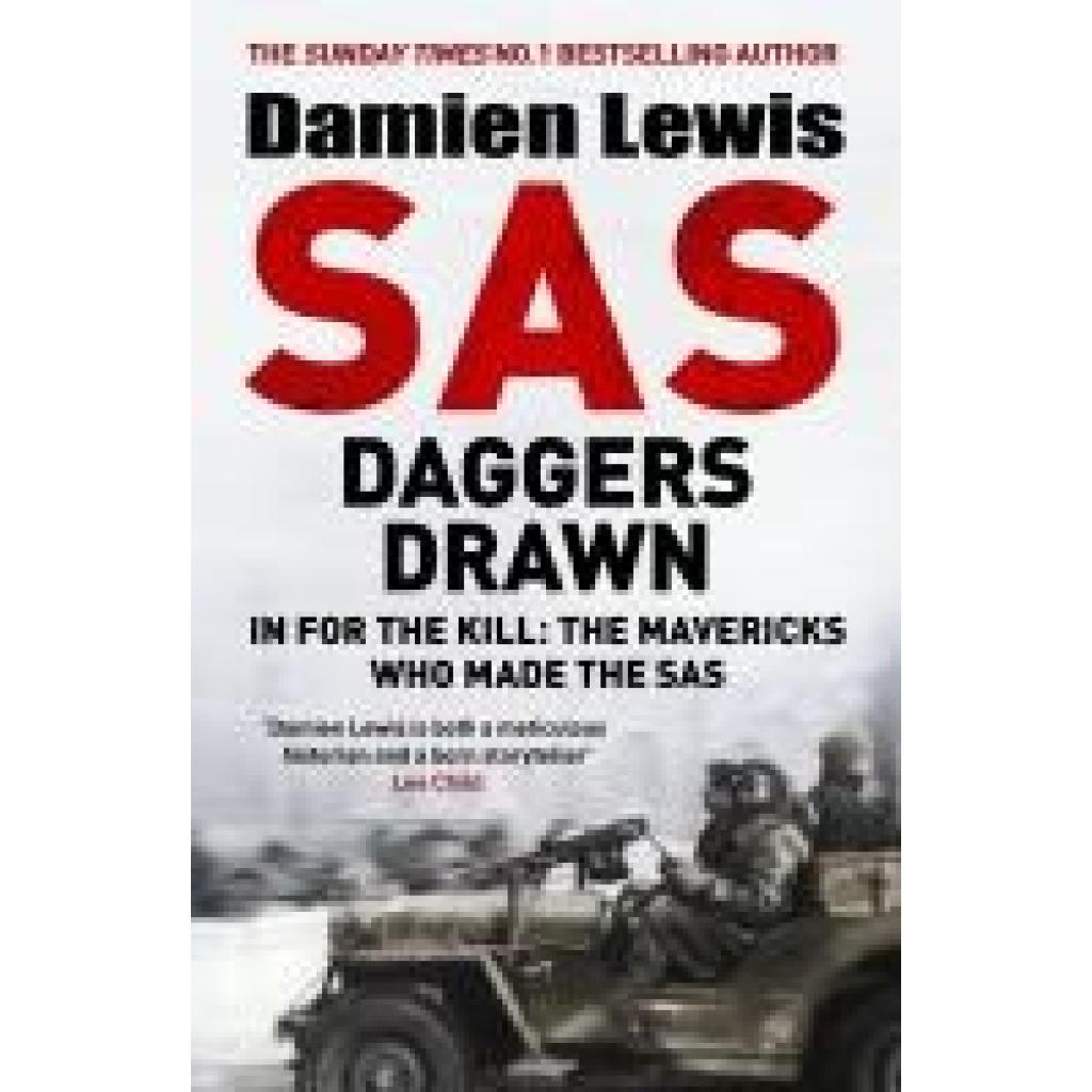 9781529413892 - Lewis Damien SAS Daggers Drawn