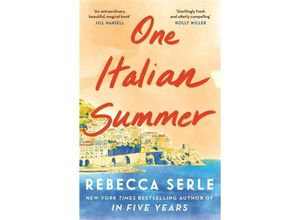 9781529419474 - One Italian Summer - Rebecca Serle Kartoniert (TB)