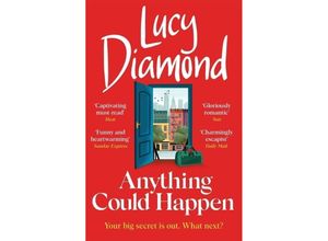 9781529419627 - Lucy Diamond - GEBRAUCHT Anything Could Happen - Preis vom 18112023 060543 h