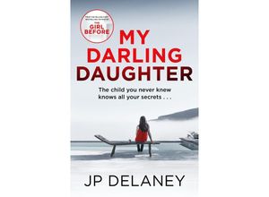 9781529423297 - My Darling Daughter - JP Delaney Kartoniert (TB)