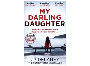 9781529423327 - My Darling Daughter - JP Delaney Kartoniert (TB)