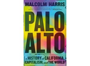 9781529430882 - Palo Alto - Malcolm Harris Kartoniert (TB)