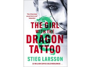 9781529432398 - The Girl with the Dragon Tattoo - Stieg Larsson Kartoniert (TB)