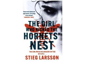 9781529432411 - The Girl Who Kicked the Hornets Nest - Stieg Larsson Kartoniert (TB)