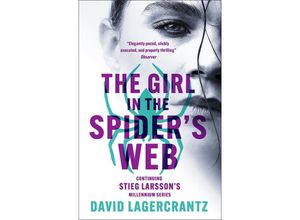 9781529432428 - The Girl in the Spiders Web - David Lagercrantz Kartoniert (TB)