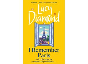 9781529432947 - I Remember Paris - Lucy Diamond Kartoniert (TB)