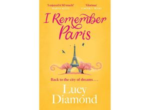 9781529432954 - I Remember Paris - Lucy Diamond Taschenbuch