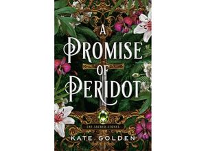 9781529434064 - A Promise of Peridot - Kate Golden Kartoniert (TB)