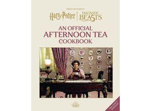 9781529434996 - Harry Potter Afternoon Tea Magic - Veronica Hinke Jody Revenson Gebunden