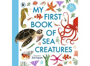 9781529504088 - My First Book of Sea Creatures Kartoniert (TB)