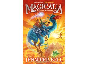 9781529506143 - Magicalia Race of Wonders - Jennifer Bell Taschenbuch