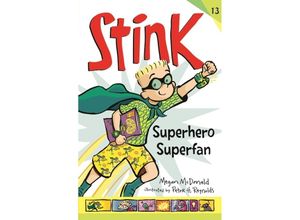 9781529507171 - Stink Superhero Superfan - Megan Mcdonald Kartoniert (TB)