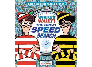 9781529507393 - Wheres Wally? The Great Speed Search - Martin Handford Gebunden