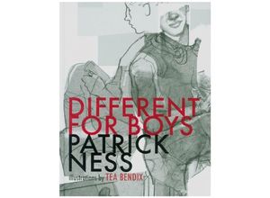 9781529509908 - Different for Boys - Patrick Ness Gebunden