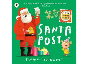 9781529512076 - Santa Post - Emma Yarlett Taschenbuch