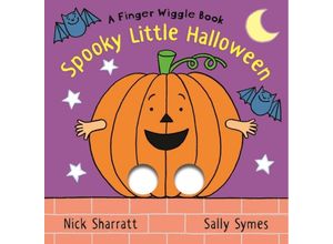 9781529512663 - Spooky Little Halloween A Finger Wiggle Book - Sally Symes Pappband