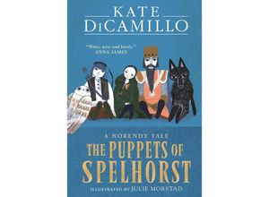 9781529512854 - The Puppets of Spelhorst - Kate DiCamillo Gebunden