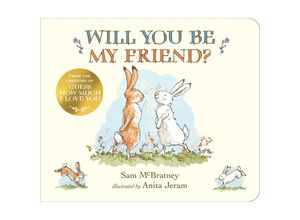 9781529514988 - Will You Be My Friend? - Sam Mcbratney Pappband