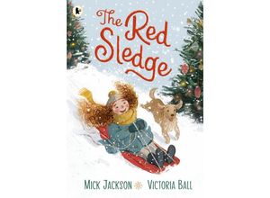 9781529515237 - The Red Sledge - Mick Jackson Taschenbuch