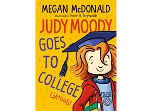 9781529515473 - Judy Moody Goes to College - Megan Mcdonald Kartoniert (TB)