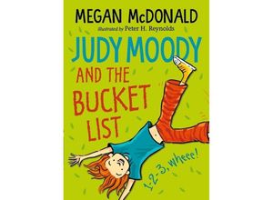 9781529515480 - Judy Moody and the Bucket List - Megan Mcdonald Kartoniert (TB)