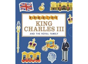 9781529517330 - King Charles III and the Royal Family Panorama Pops - Liz Kay Gebunden