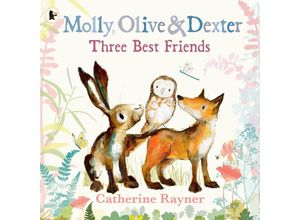 9781529517569 - Molly Olive and Dexter Three Best Friends - Catherine Rayner Taschenbuch