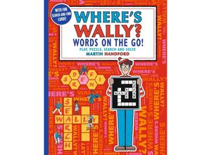 9781529517934 - Wheres Wally? Words on the Go! Play Puzzle Search and Solve - Martin Handford Taschenbuch