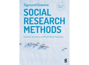 9781529616811 - Social Research Methods - Sigmund Gronmo Taschenbuch
