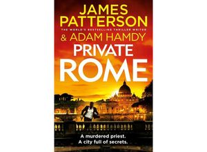 9781529902877 - Private Rome - James Patterson Adam Hamdy Kartoniert (TB)