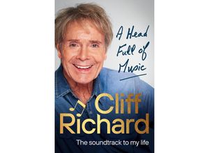 9781529907353 - A Head Full of Music - Cliff Richard Kartoniert (TB)