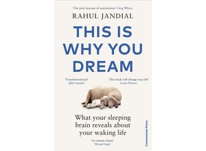 9781529909456 - This Is Why You Dream - Rahul Jandial Kartoniert (TB)