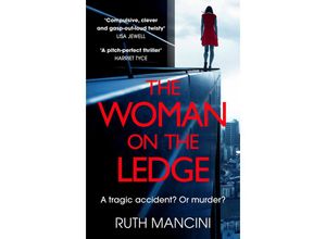 9781529909814 - The Woman on the Ledge - Ruth Mancini Kartoniert (TB)