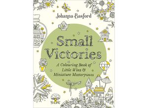 9781529910407 - Small Victories - Johanna Basford Kartoniert (TB)