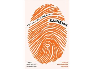 9781529913934 - Sapiens (10 Year Anniversary Edition) - Yuval Noah Harari Gebunden