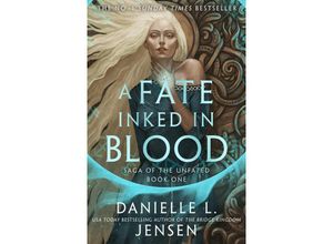 9781529916447 - A Fate Inked in Blood - Danielle L Jensen Gebunden