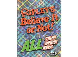 9781529916607 - Ripleys Believe It or Not! 2024 - Ripley Gebunden