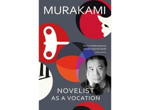 9781529918359 - Novelist as a Vocation - Haruki Murakami Taschenbuch