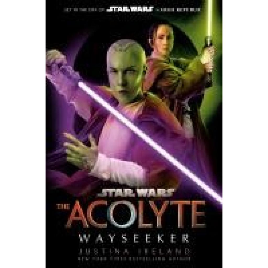 9781529919479 - Ireland Justina Star Wars The Acolyte Wayseeker